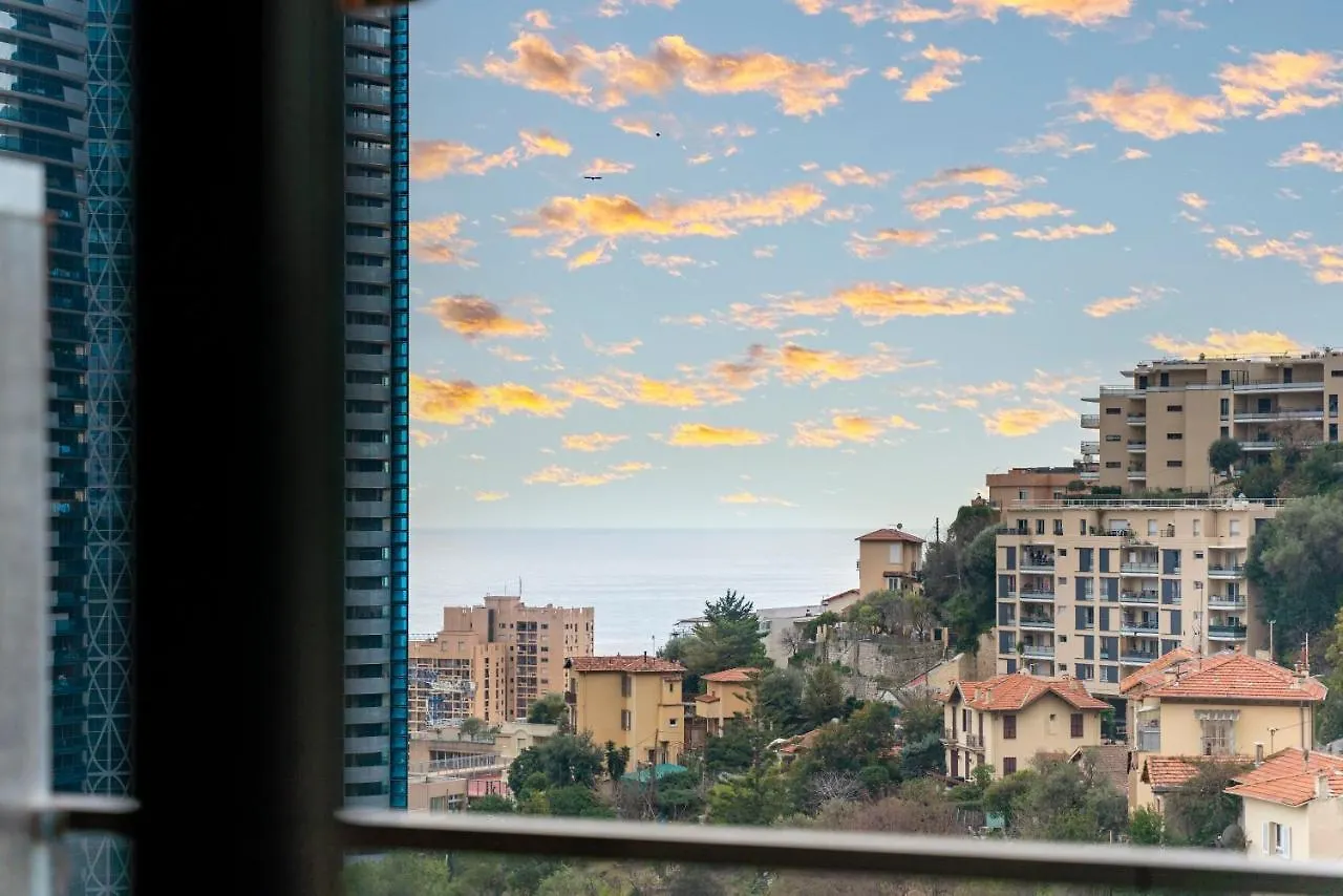 5Mn Monaco - Vue Mer - Parking - Piscine - Bb Beausoleil 0*,