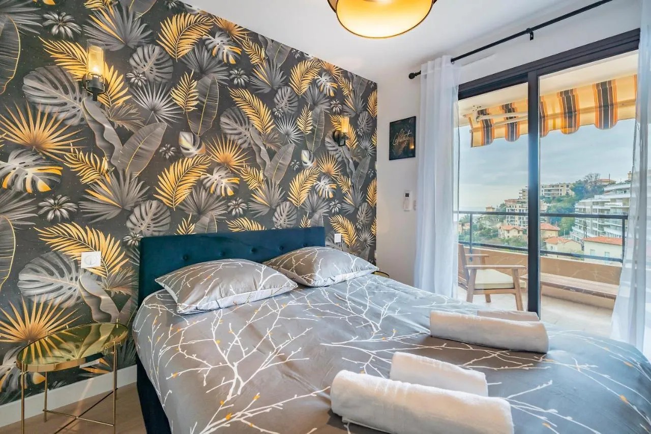 5Mn Monaco - Vue Mer - Parking - Piscine - Bb Beausoleil Apartment