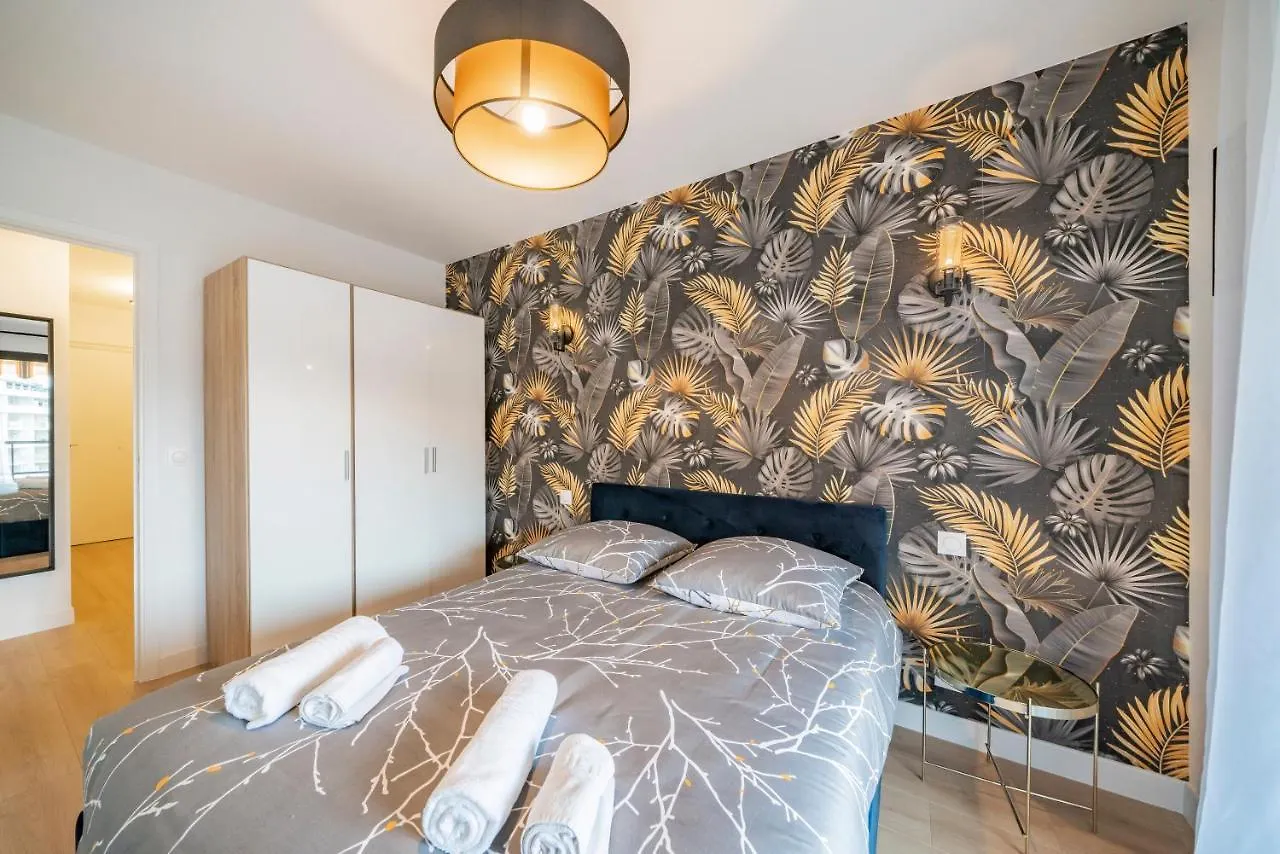5Mn Monaco - Vue Mer - Parking - Piscine - Bb Beausoleil