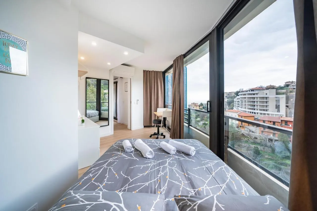 Apartment 5Mn Monaco - Vue Mer - Parking - Piscine - Bb Beausoleil