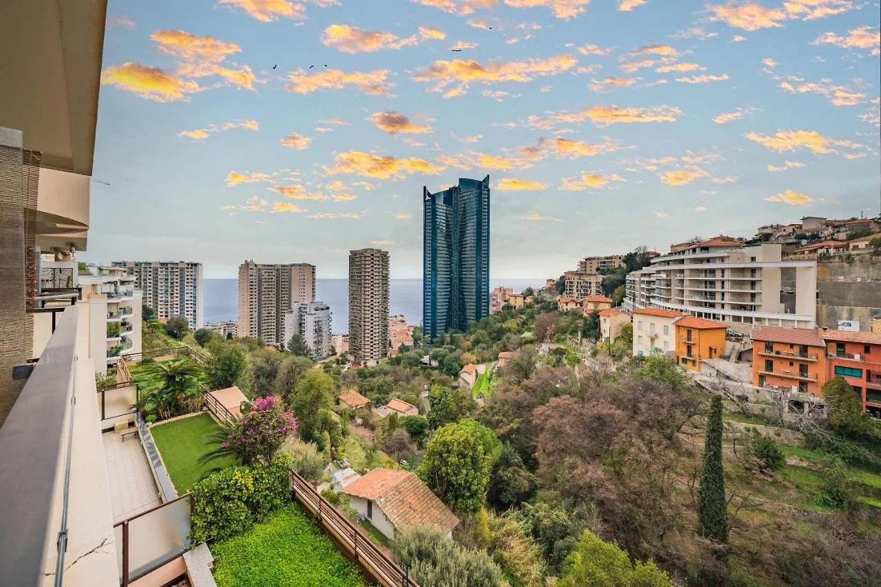 Apartment 5Mn Monaco - Vue Mer - Parking - Piscine - Bb Beausoleil France
