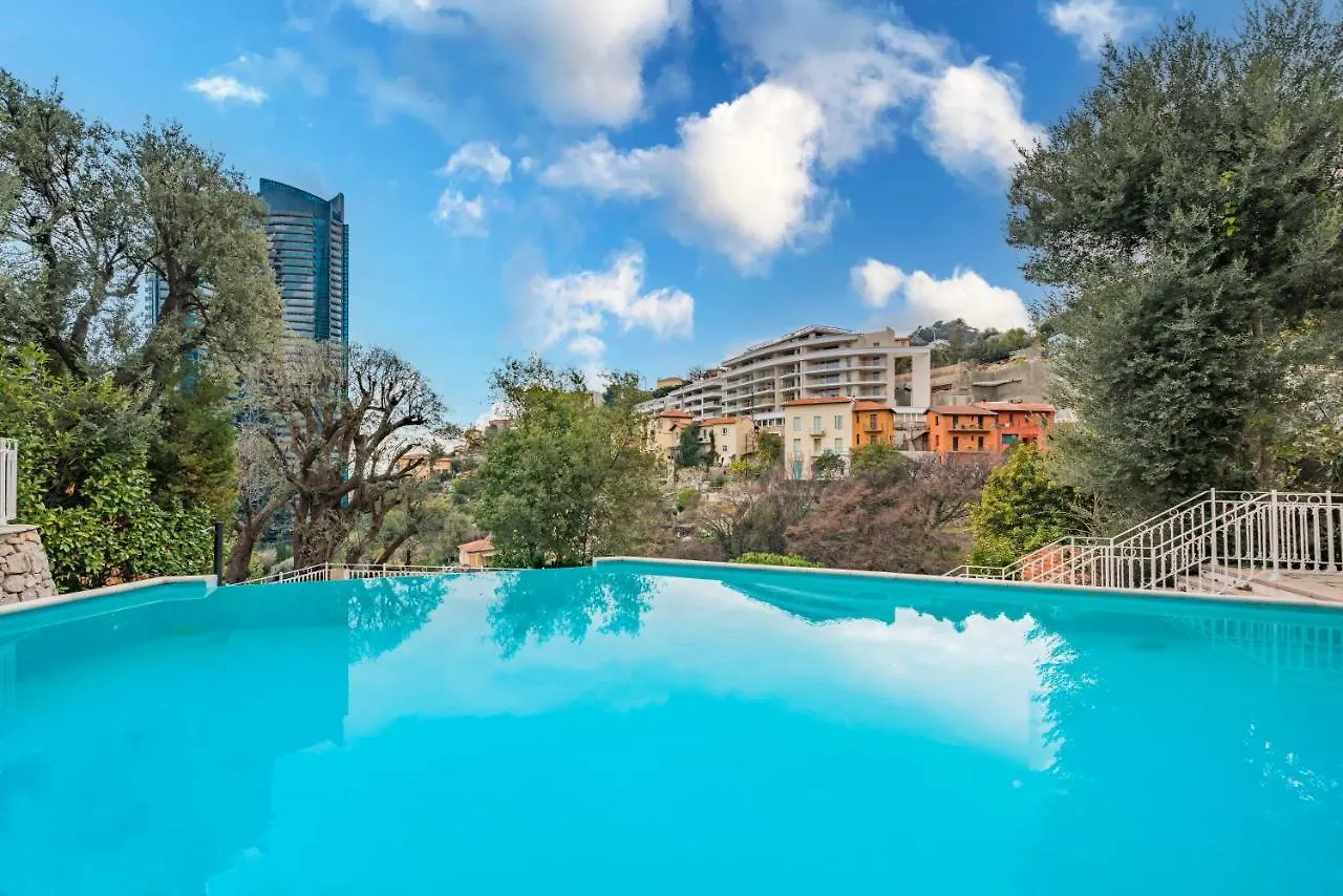 5Mn Monaco - Vue Mer - Parking - Piscine - Bb Beausoleil