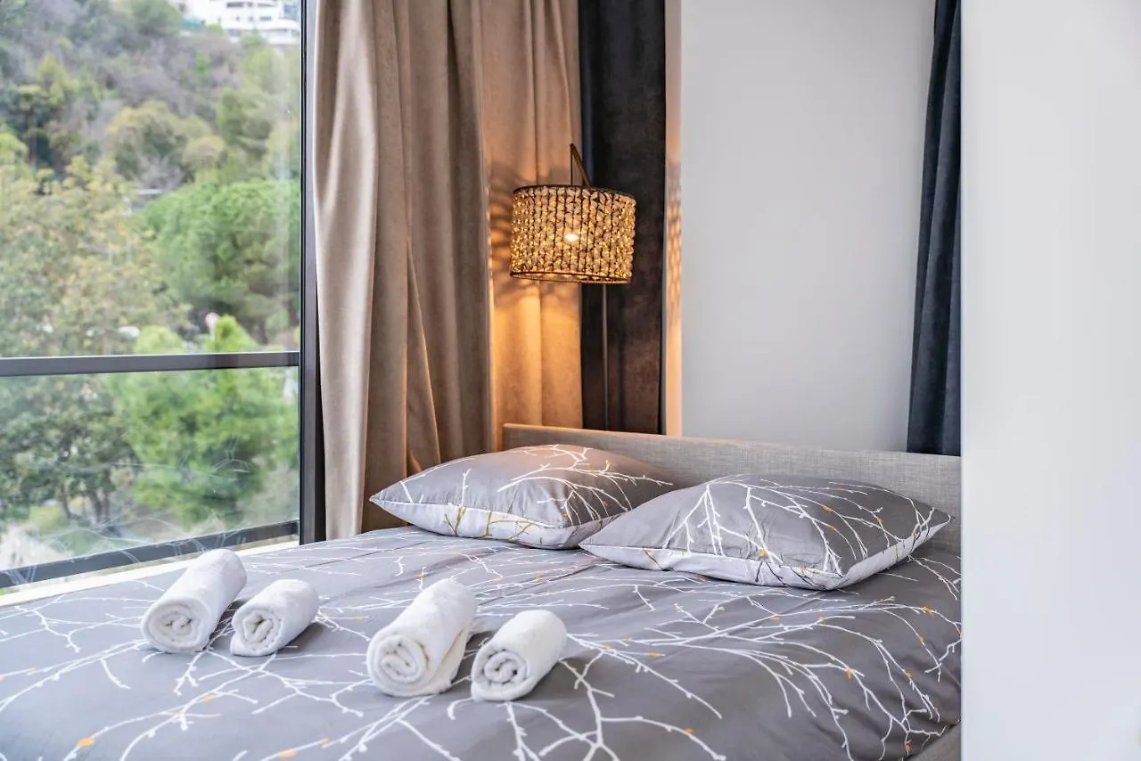 5Mn Monaco - Vue Mer - Parking - Piscine - Bb Beausoleil Apartment