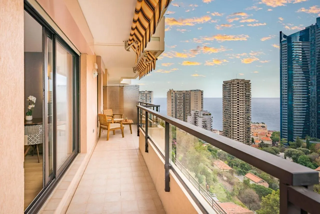 Apartment 5Mn Monaco - Vue Mer - Parking - Piscine - Bb Beausoleil