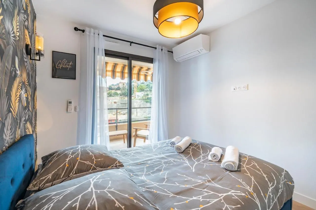 5Mn Monaco - Vue Mer - Parking - Piscine - Bb Beausoleil Apartment