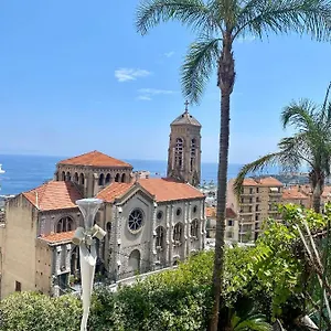 Appartement Refurbished With Sea View 5 Min Walk From Monaco By Elevators, Beausoleil