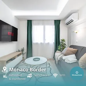 Appartement 1mn Gare De Monaco - Joli - Au, Beausoleil